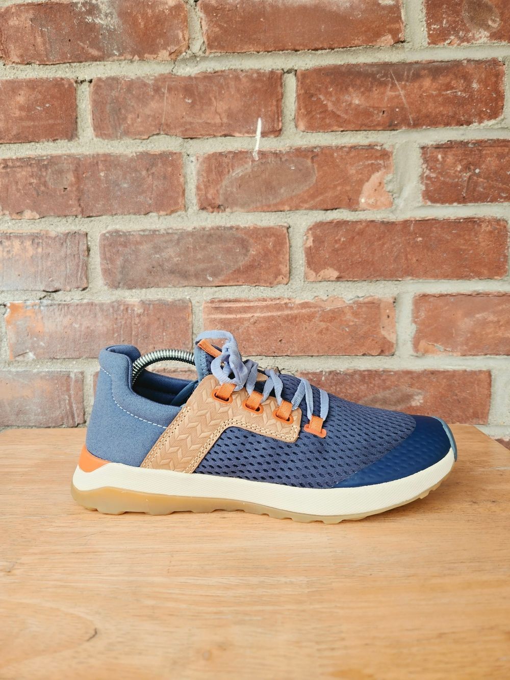 Olukai Wailuku Sneakers Shoes Sky Blue size 8 Like NWOT